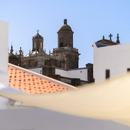 Ferienwohnung Open Air Historic Penthouse Vegueta Las Palmas / Gran Canaria Exterior foto