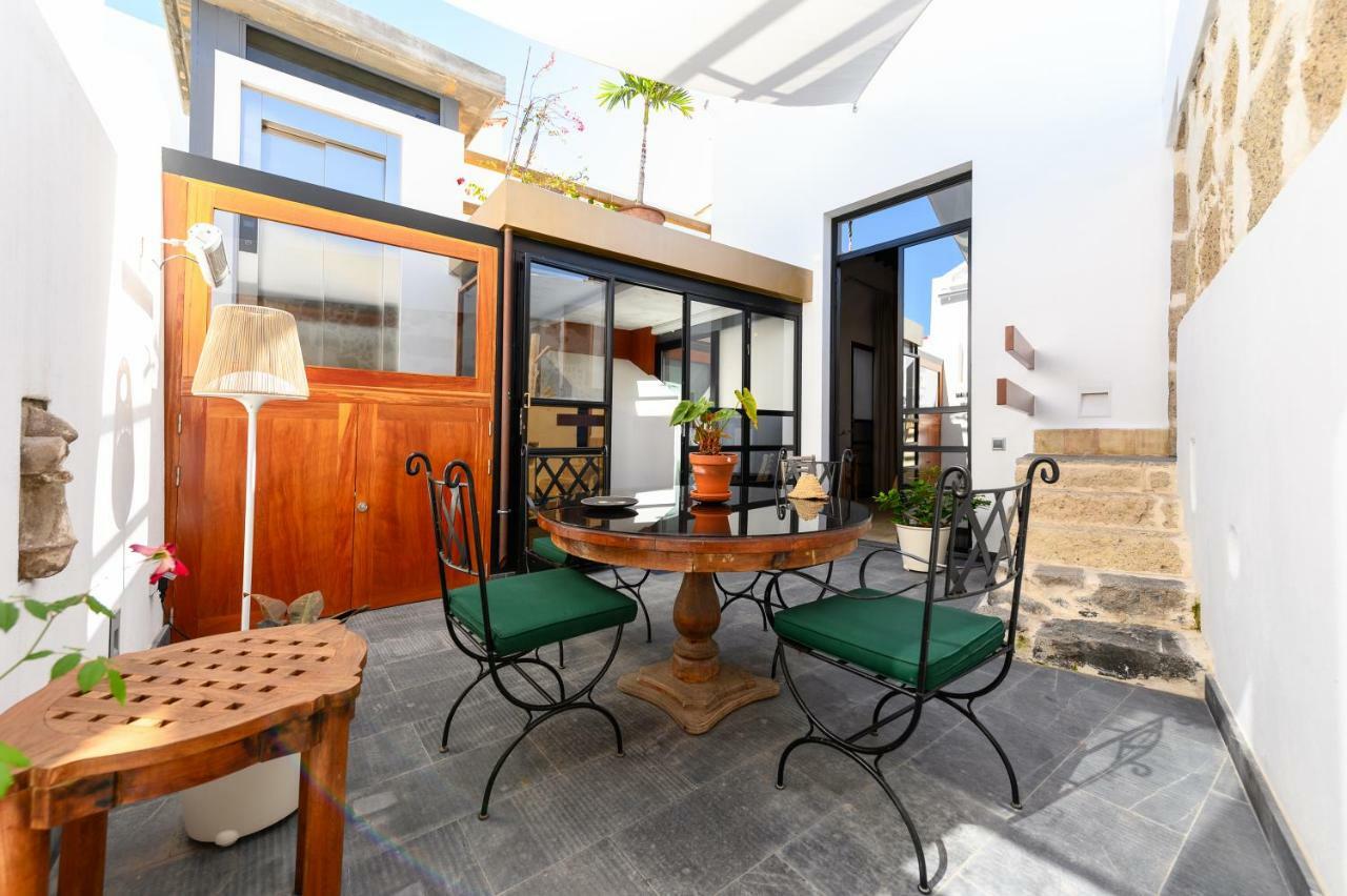 Ferienwohnung Open Air Historic Penthouse Vegueta Las Palmas / Gran Canaria Exterior foto