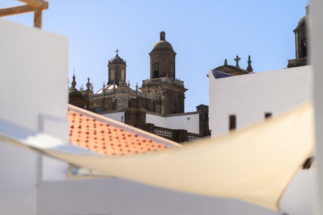 Ferienwohnung Open Air Historic Penthouse Vegueta Las Palmas / Gran Canaria Exterior foto