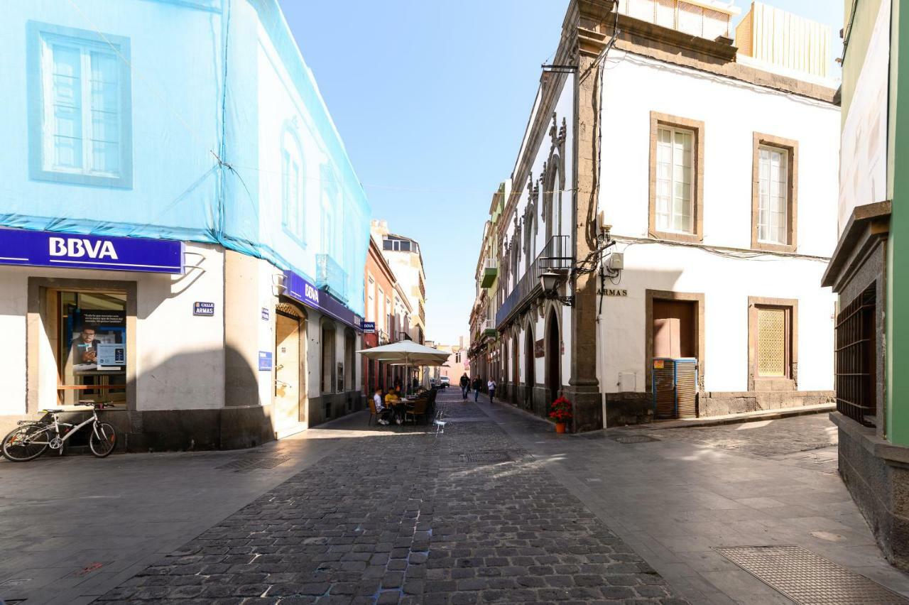 Ferienwohnung Open Air Historic Penthouse Vegueta Las Palmas / Gran Canaria Exterior foto