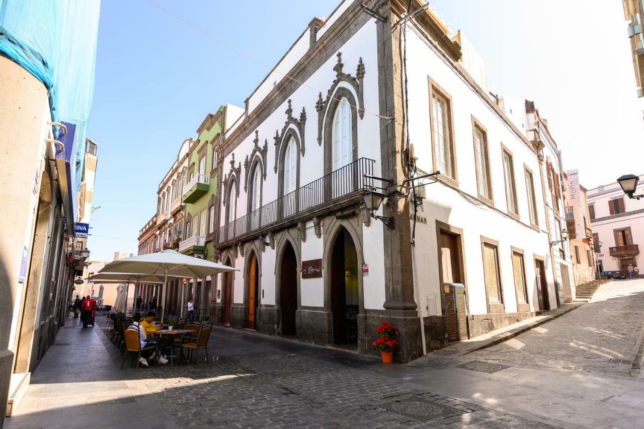 Ferienwohnung Open Air Historic Penthouse Vegueta Las Palmas / Gran Canaria Exterior foto