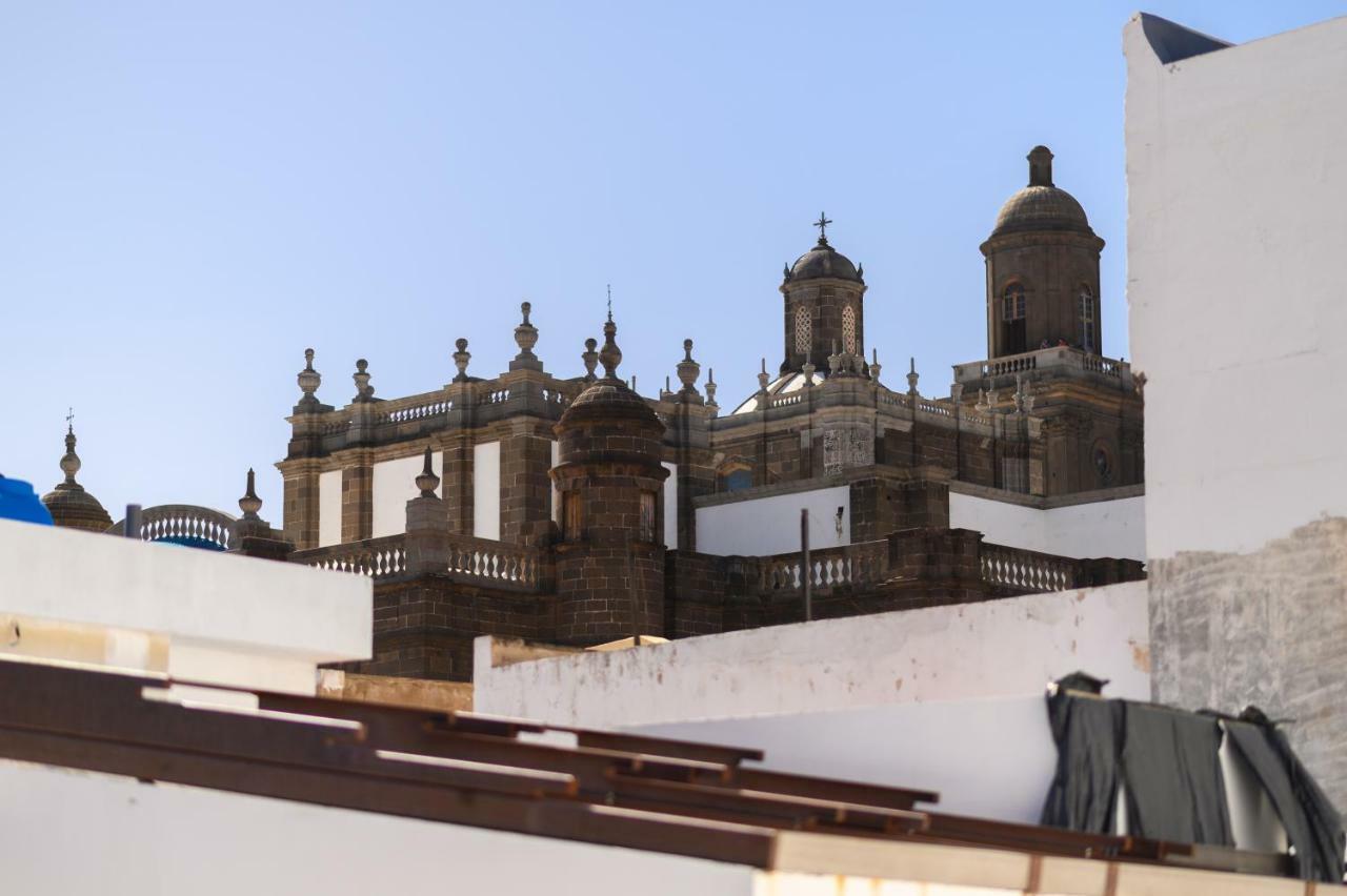 Ferienwohnung Open Air Historic Penthouse Vegueta Las Palmas / Gran Canaria Exterior foto