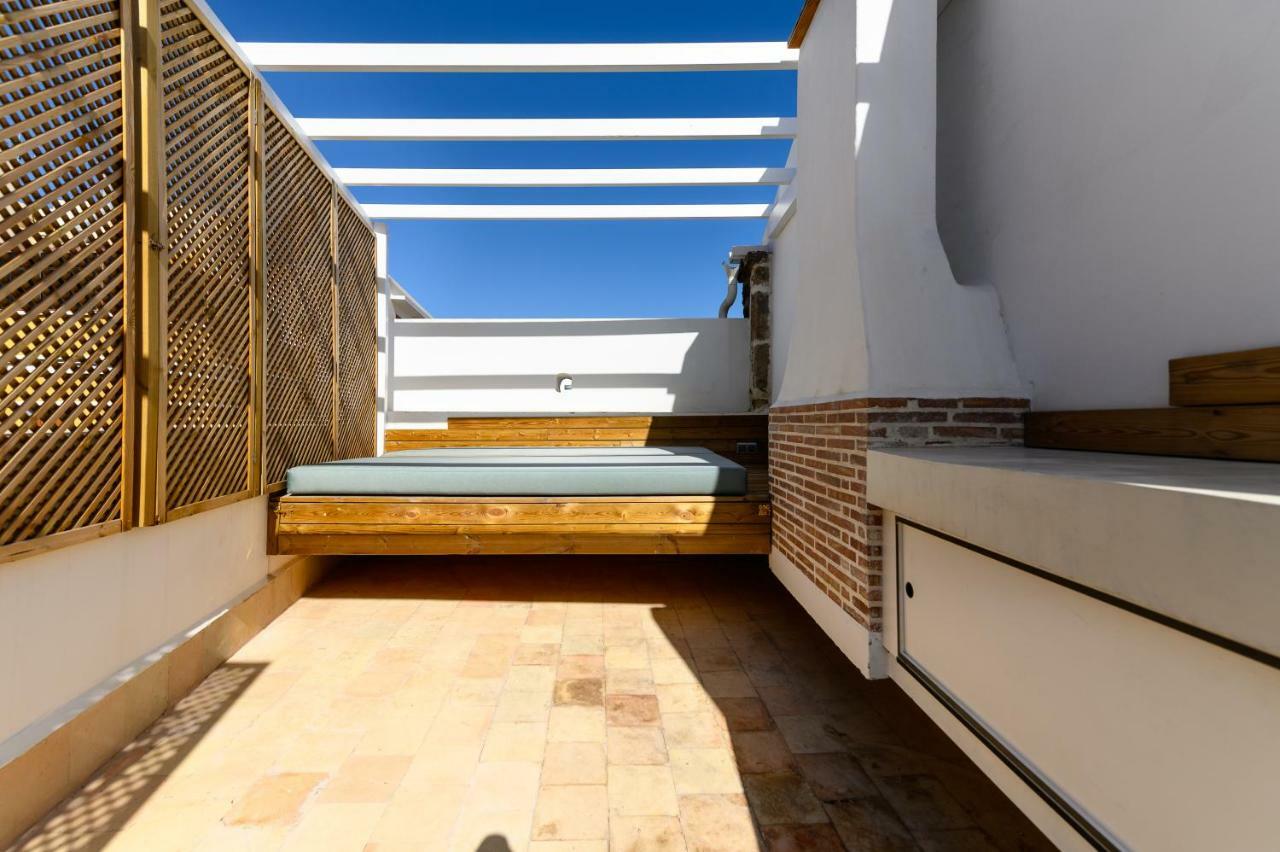 Ferienwohnung Open Air Historic Penthouse Vegueta Las Palmas / Gran Canaria Exterior foto