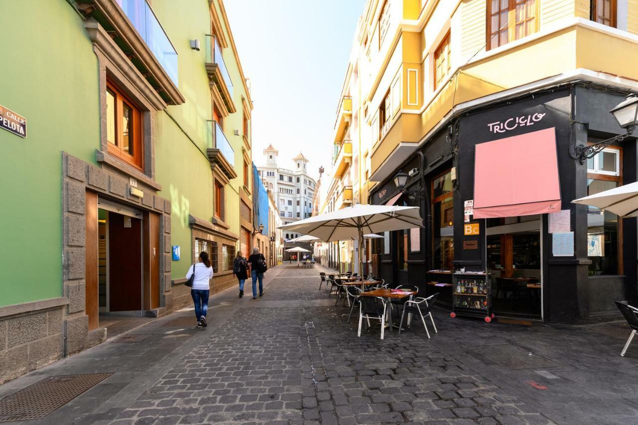 Ferienwohnung Open Air Historic Penthouse Vegueta Las Palmas / Gran Canaria Exterior foto