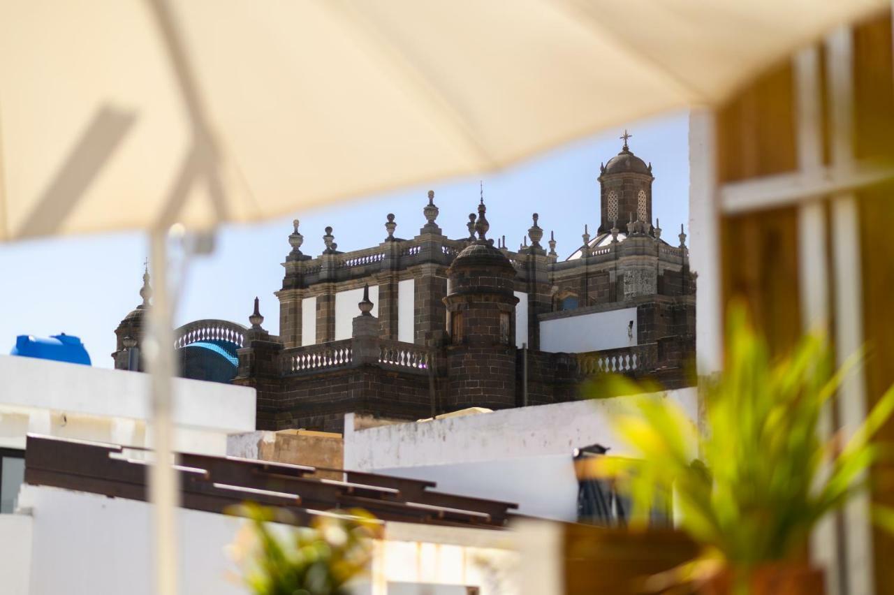 Ferienwohnung Open Air Historic Penthouse Vegueta Las Palmas / Gran Canaria Exterior foto